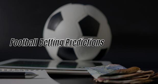 The most important part of betting is predictions